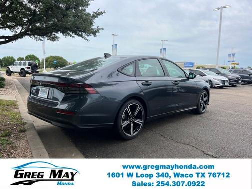 Meteorite Gray Metallic 2026 Honda Accord SE