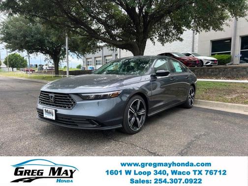 Meteorite Gray Metallic 2026 Honda Accord SE