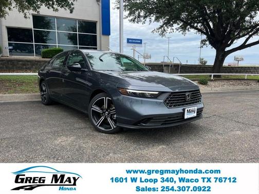 Meteorite Gray Metallic 2026 Honda Accord SE