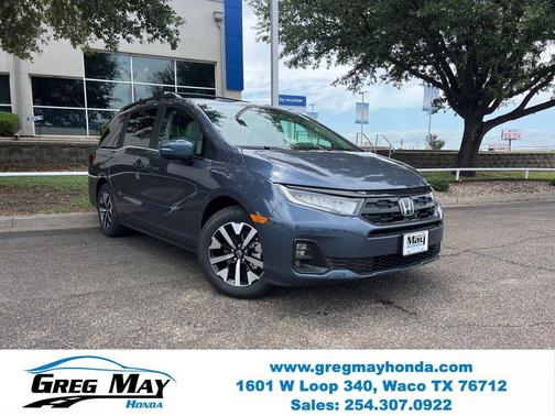 Smoke Blue 2026 Honda Odyssey EX-L