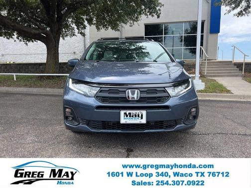Smoke Blue 2026 Honda Odyssey EX-L