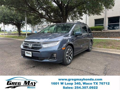 Smoke Blue 2026 Honda Odyssey EX-L
