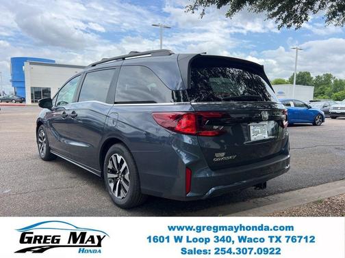 Smoke Blue 2026 Honda Odyssey EX-L