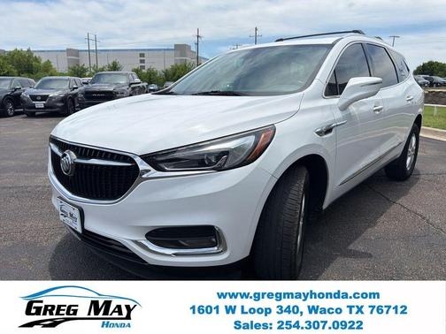 Summit White 2019 Buick Enclave Essence