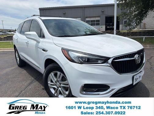 Summit White 2019 Buick Enclave Essence