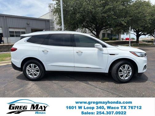 Summit White 2019 Buick Enclave Essence