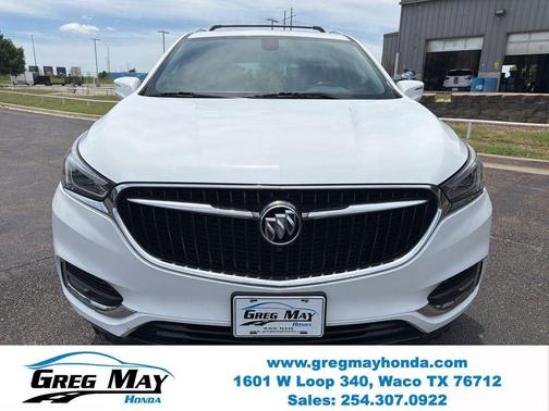 Summit White 2019 Buick Enclave Essence
