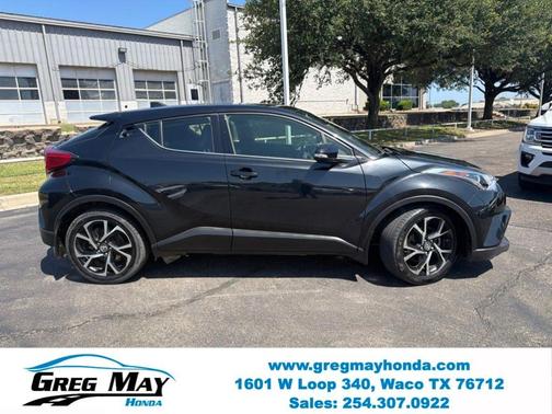 Black Sand Pearl 2019 Toyota C-HR Limited