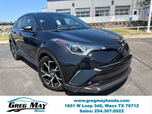 Black Sand Pearl 2019 Toyota C-HR Limited