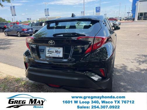 Black Sand Pearl 2019 Toyota C-HR Limited