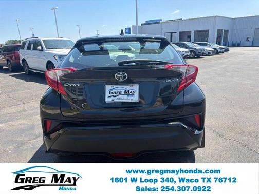Black Sand Pearl 2019 Toyota C-HR Limited