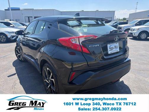 Black Sand Pearl 2019 Toyota C-HR Limited