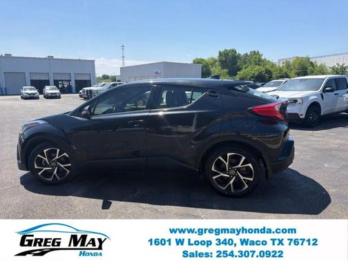 Black Sand Pearl 2019 Toyota C-HR Limited