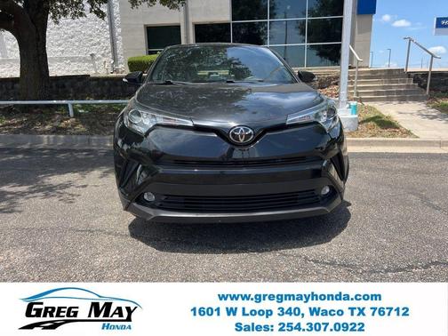 Black Sand Pearl 2019 Toyota C-HR Limited