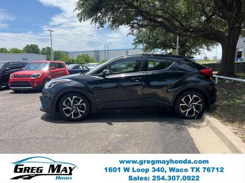 Black Sand Pearl 2019 Toyota C-HR Limited
