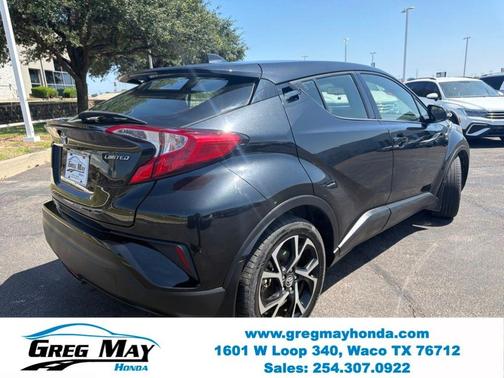 Black Sand Pearl 2019 Toyota C-HR Limited