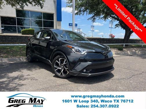 Black Sand Pearl 2019 Toyota C-HR Limited