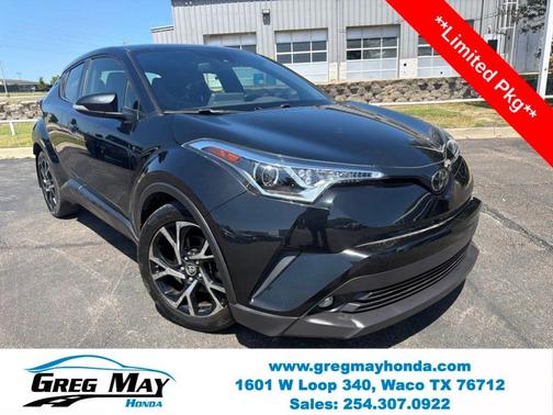 Black Sand Pearl 2019 Toyota C-HR Limited