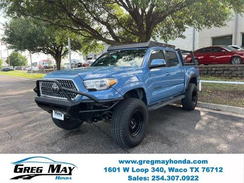 Voodoo Blue 2019 Toyota Tacoma TRD Off Road
