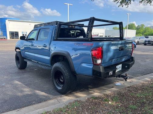 Voodoo Blue 2019 Toyota Tacoma TRD Off Road