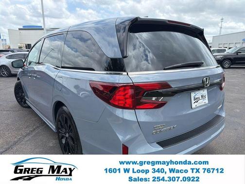 Sonic Gray Pearl 2025 Honda Odyssey Sport-L