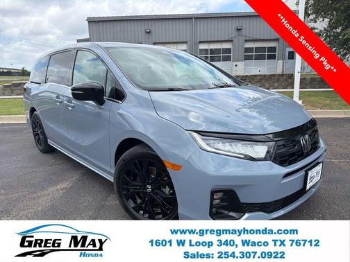 Sonic Gray Pearl 2025 Honda Odyssey Sport-L