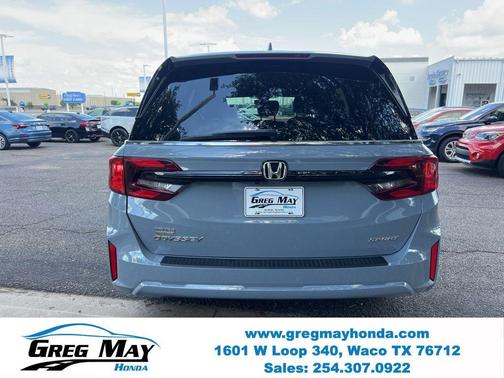 Sonic Gray Pearl 2025 Honda Odyssey Sport-L