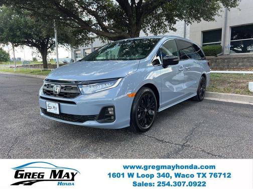 Sonic Gray Pearl 2025 Honda Odyssey Sport-L