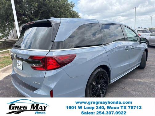 Sonic Gray Pearl 2025 Honda Odyssey Sport-L
