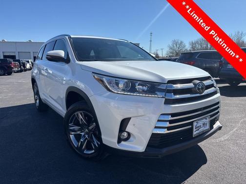 2019 Toyota Highlander Limited Platinum