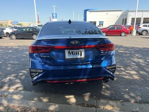2021 Kia Forte GT-Line