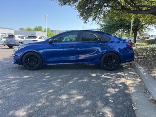 2021 Kia Forte GT-Line