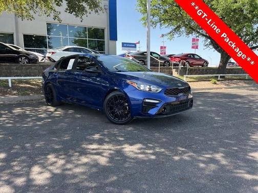 2021 Kia Forte GT-Line
