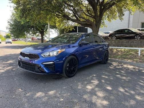 2021 Kia Forte GT-Line