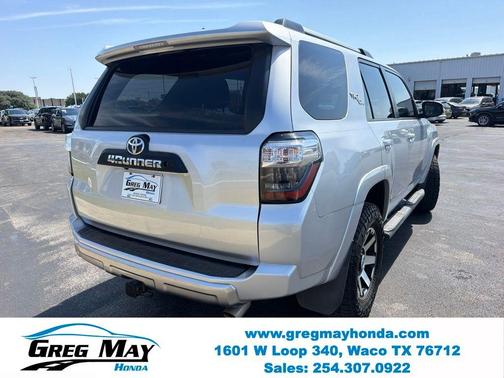 Classic Silver Metallic 2017 Toyota 4Runner Sport
