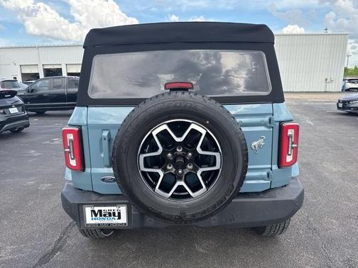 2023 Ford Bronco Outer Banks
