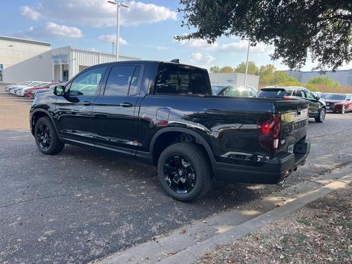 2026 Honda Ridgeline Black Edition