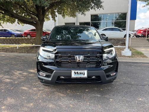 2026 Honda Ridgeline Black Edition