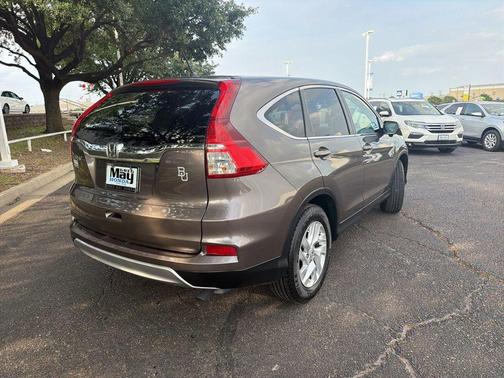 Kona Coffee Metallic 2016 Honda CR-V EX