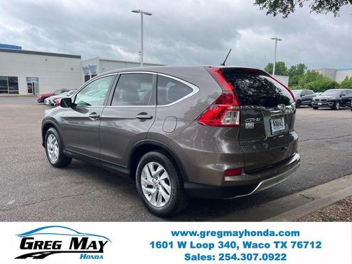 Kona Coffee Metallic 2016 Honda CR-V EX