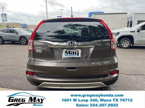 Kona Coffee Metallic 2016 Honda CR-V EX