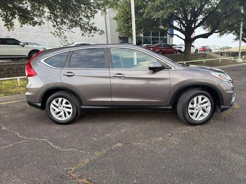 Kona Coffee Metallic 2016 Honda CR-V EX