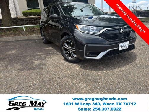 Crystal Black Pearl 2021 Honda CR-V EX