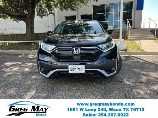 Crystal Black Pearl 2021 Honda CR-V EX