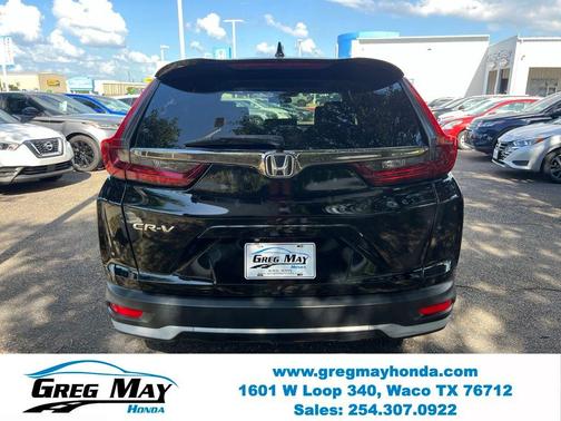 Crystal Black Pearl 2021 Honda CR-V EX
