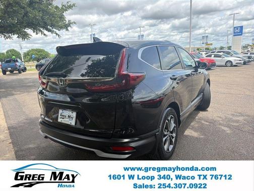 Crystal Black Pearl 2021 Honda CR-V EX