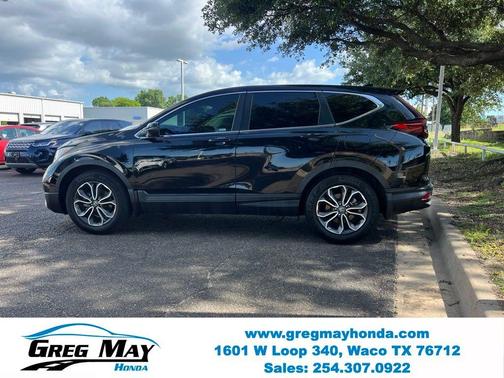 Crystal Black Pearl 2021 Honda CR-V EX