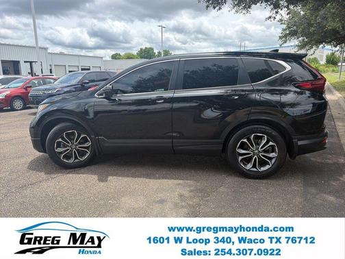 Crystal Black Pearl 2021 Honda CR-V EX
