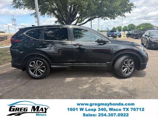 Crystal Black Pearl 2021 Honda CR-V EX