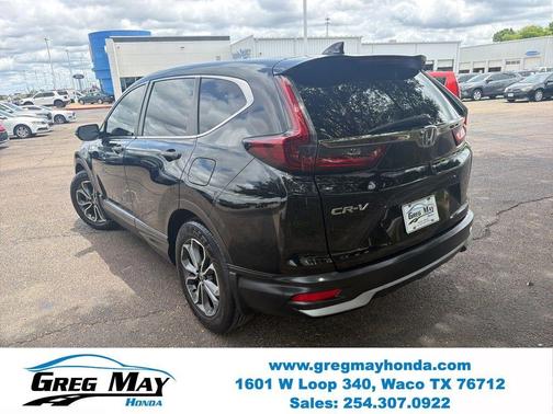 Crystal Black Pearl 2021 Honda CR-V EX